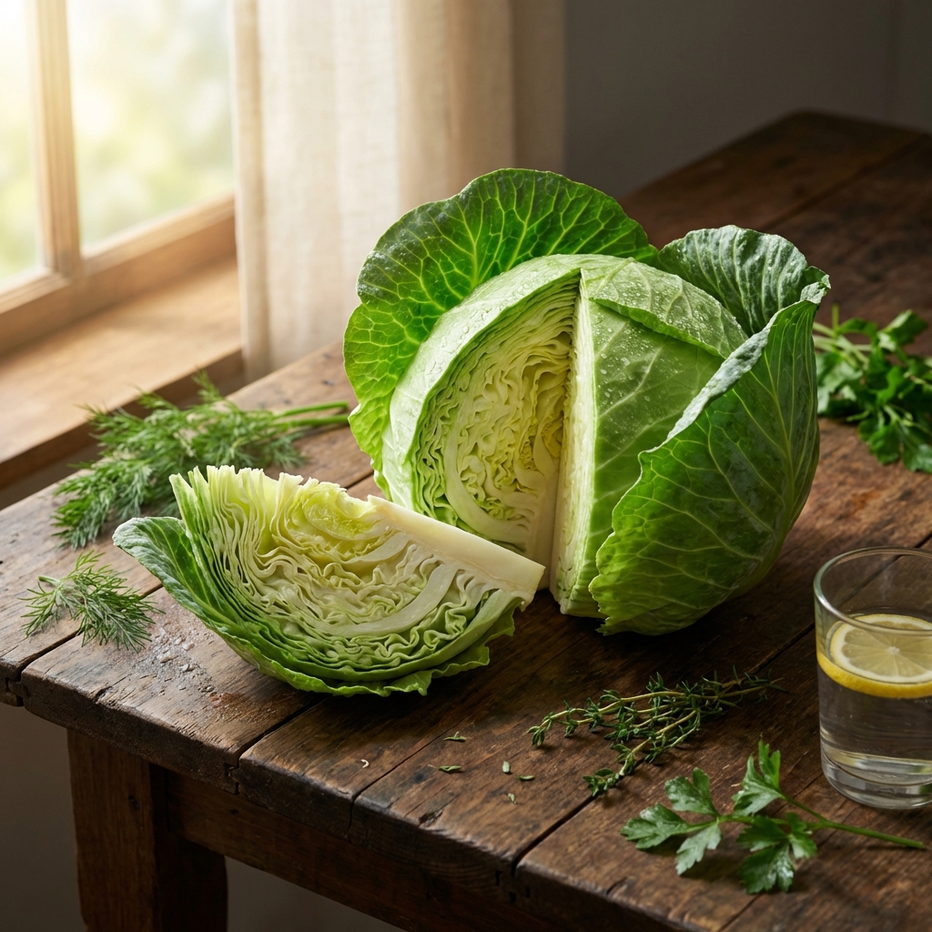 新鮮なキャベツのイメージ画像